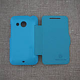 Чехол Nillkin Fresh HTC Desire 200 light-blue EAN/UPC: 6956473264255, фото 3