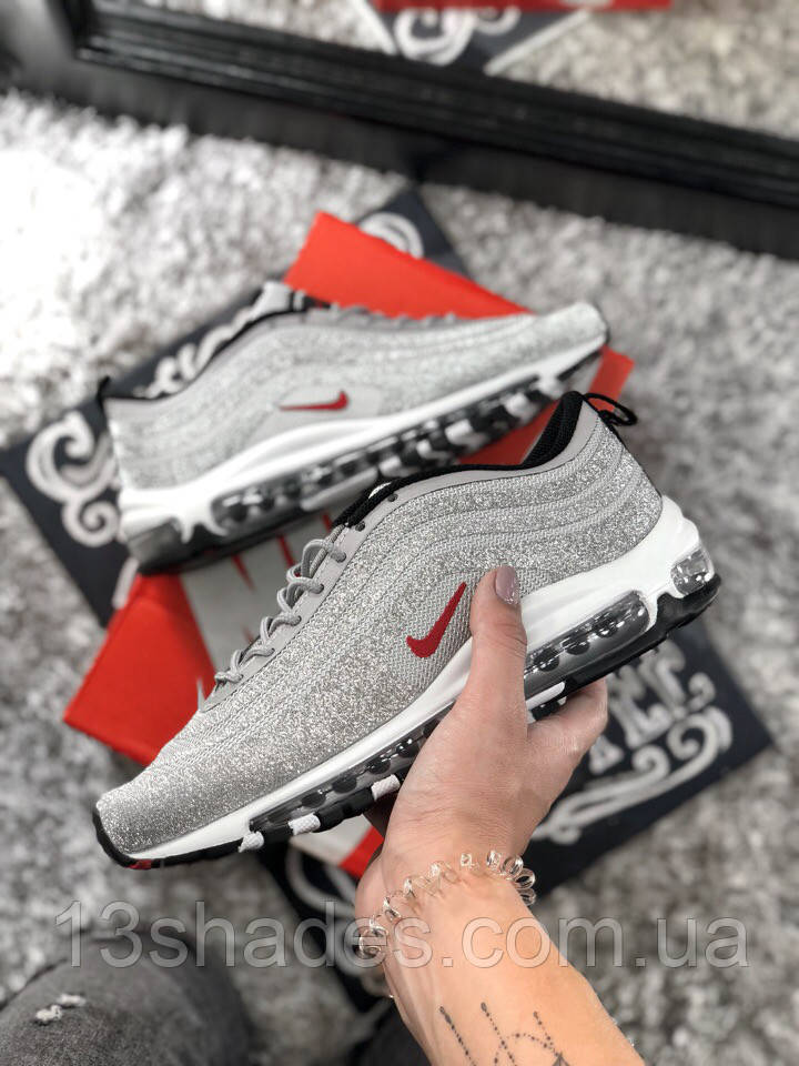 Жіночі кросівки air max 97 swarovski, фото 1