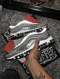 Жіночі кросівки air max 97 swarovski, фото 6