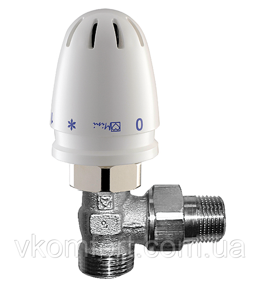 Регулятор-обмежувач температури RTL HERZ MINI кутовий 1/2", фото 1