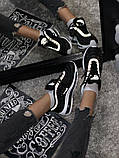 Жіночі кросівки air max 97 swarovski black, фото 4
