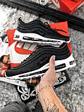 Жіночі кросівки air max 97 swarovski black, фото 8