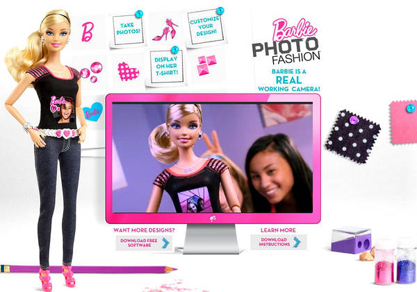 Barbie Photo Fashion Doll 748083697