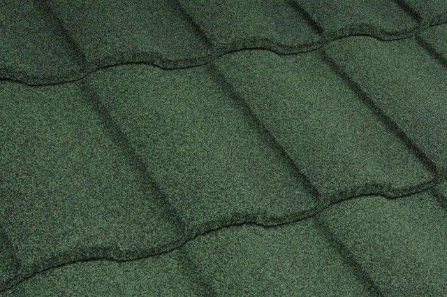 Композитная черепица Metrotile - Роман MetroRoman green 2 1258616696 1258616696 цена на RAMKABUD