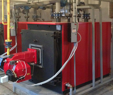 Промышленный газовый жаротрубный котел Колви 200 (233 кВт) - фото 1 - id-p23612368