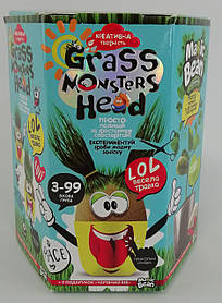 Набір для креативного творчості Grass Monsters Head GMH-01-01U
