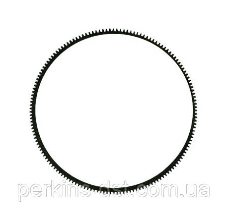 Венец шестерня маховика на Perkins 1004