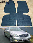 Килимки ЕВА в салон Lexus LS 430 '01-06