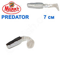 Силікон Manns Predator SMSH-BB-056-70 мм Czarny Grzbiet (20 шт.)