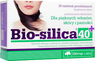 Здоров'я очей Olimp Bio Silica 40+ 30 caps