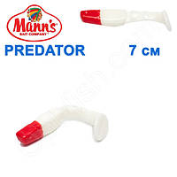 Силікон Manns Predator W-RN-056-70мм Czerwony Nos (20шт)