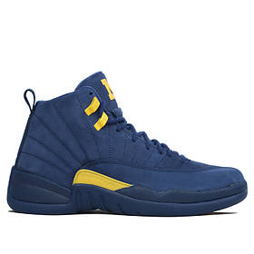 Баскетбольні кросівки Air Jordan 12 Retro 'Michigan'