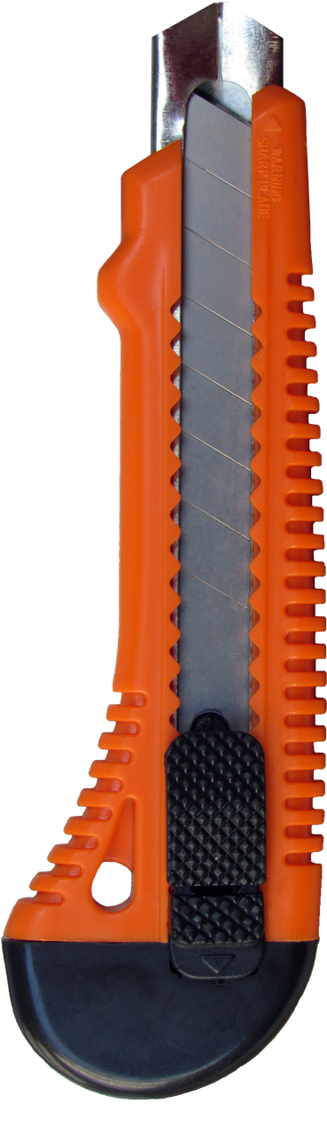 Ніж 18 мм посилений "Orange"