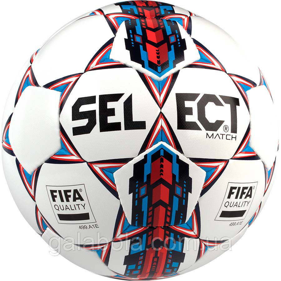М'яч футбольний SELECT MATCH (розмір 5), фото 1