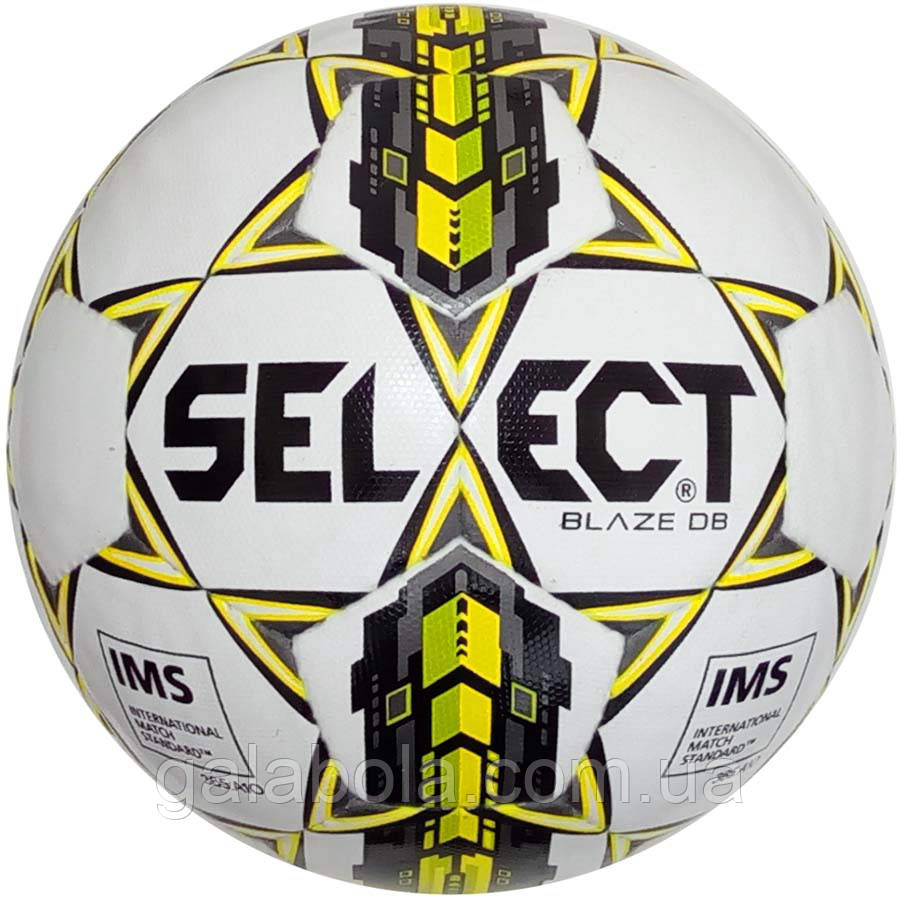 М'яч футбольний SELECT BLAZE DB (розмір 5), фото 1