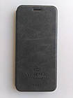 Чохол книжка Mofi для Xiaomi Mi 6X / A2 Black (Чорний) Чорний [1685], фото 5