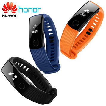 Фітнес-браслет Huawei Honor Band 3 (смартгодинник, фітнес трекер) альтернатива Mi band 3