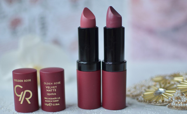 velvet matte golden rose огляд