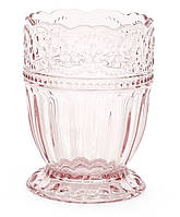 Набір склянок 325 мл колір-рожевий 6 шт.