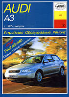 Audi A3 Руководство по ремонту и эксплуатации + электросхемы c 97 бензин, дизель