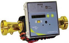 Лочильник тепла Landis+Gyr ULTRAHEAT T550/UH50 B05Q Dn15 Qn 0,6 з Datenlogger муфтовий ультразвуковий