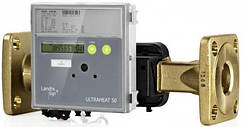 Лічильник тепла Landis+Gyr ULTRAHEAT T550/UH50 Ду40 Qn 10,0 фланцовий одноканальний ультразвуковий
