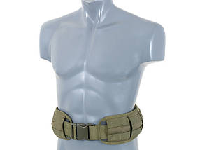 Пояс тактичний розвантажувальний MOLLE (розмір XL) – COYOTE [8FIELDS], фото 4