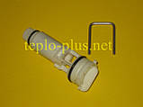 Датчик (турбіна) протоки (картридж санітарний, фільтр) 8 л/хв 8718645683 Bosch Gaz 6000 W WBN6000-24C RN, фото 2