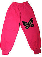 Штани для дівчинки паєтки перевертні (від 5 до 8 років)