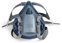 Защитная полумаска 3M 7500. Средство защиты органов дыхания, респиратор 7501, 7502, 7503