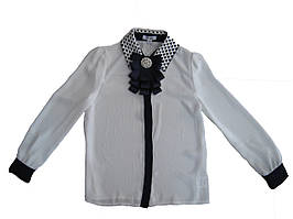 Блузка для дівчинки ROLLY 59035 кремова 128-146