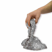 Кінетичний пісок Kinetic Sand Metallic Silver (71408S)