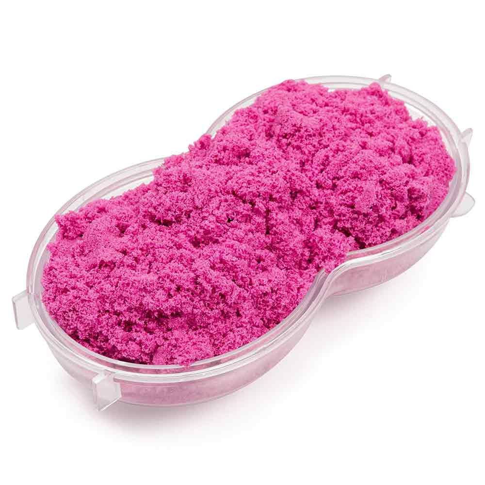Кінетичний пісок Neon, Kinetic Sand; Колір — Рожевий