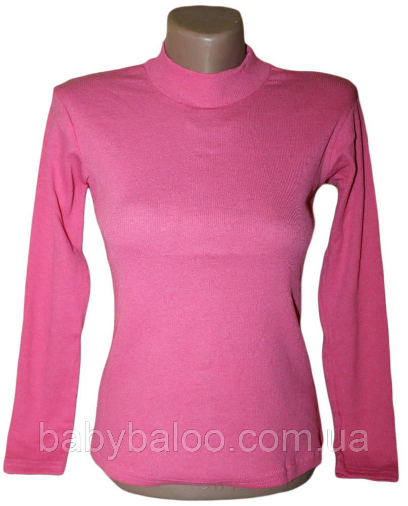 Водолазка стійка юніор рубчик кольоровий ( від 9 до 12 років)