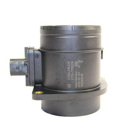 Датчик масової витрати повітря (ДМРВ) Bosch 0 280 218 225 E-Gas, фото 1