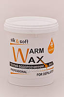 Silk&Soft WARM WAX Теплый воск Медовый, 800 г