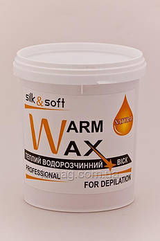 Silk&Soft WARM WAX Теплий віск Натурал, 500 гр