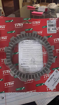 Диски фрикційні зчеплення LUCAS MCC419-8 YAMAHA YZF-R6.YAMAHA XJ FZ 6 Fazer, фото 1