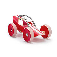 Машинка з бамбука Hape E-Racer Червоний (897952, E5515)