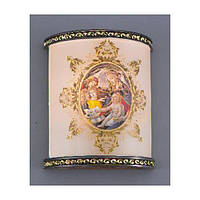 Бра LA LAMPADA WB 415/1.40 FLOWER or (MADONNA)