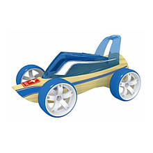Машинка з бамбука Hape Roadster (897962, E5501)