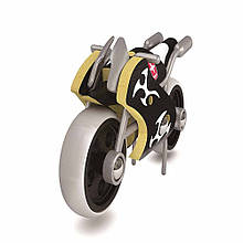 Мотоцикл із бамбука Hape E-Superbike (897683, Е5514)