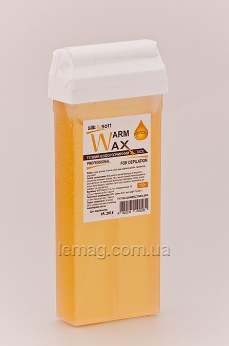Silk&Soft WARM WAX Теплий віск у касеті Натурал, 150 гр (залишилася 1 шт.)