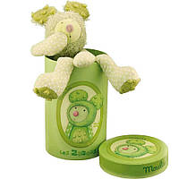 Мягкая игрушка Зеленый Мышонок, Moulin Roty