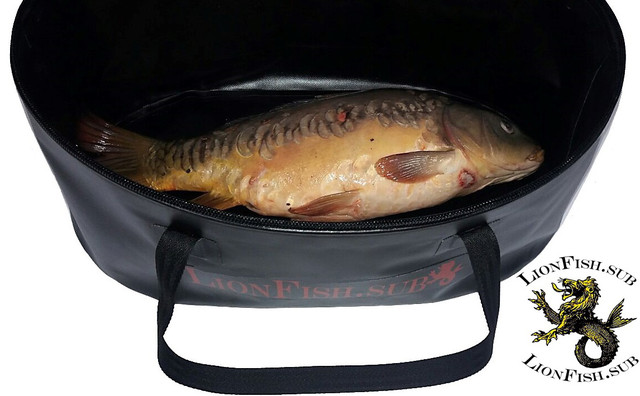 Складное Рыболовное Ведро для рыбалки, прикормки, охоты от производителя LionFish.sub