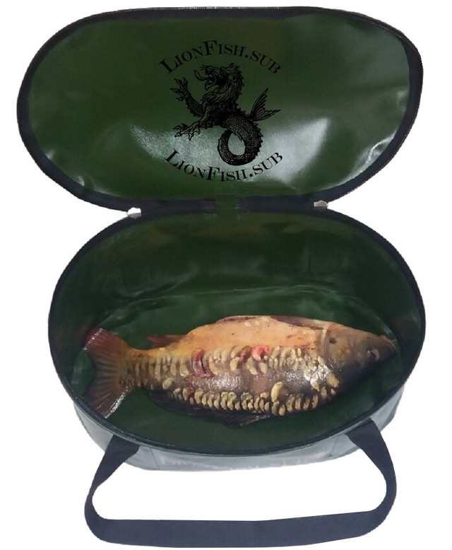 Складное Рыболовное Ведро для рыбалки, прикормки, охоты от производителя LionFish.sub