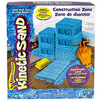 Набор песка для детского творчества Kinetic Sand Construction Zone (71417-2)