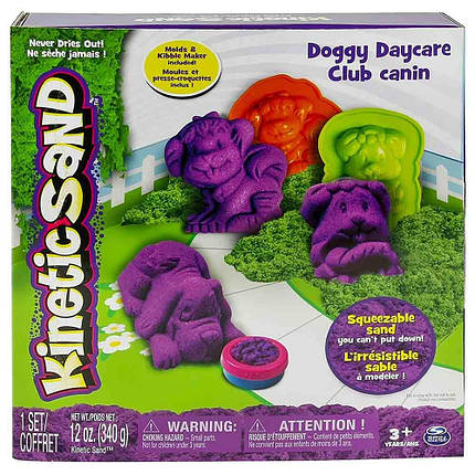 Набір піску для дитячої творчості Kinetic Sand Doggy (71415Dg), фото 2