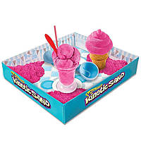 Набор песка для детского творчества Ice Cream, Kinetic Sand