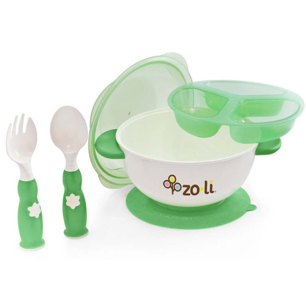 Набір посуду Zoli Stuck Колір — Зелений